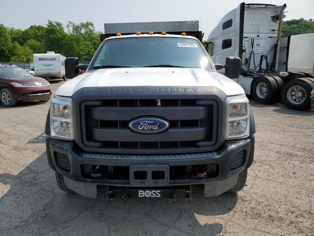 1FDGW4HY6DEA70895 - 2013 FORD F450 SUPER DUTY WHITE photo 5