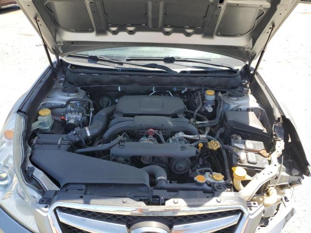 4S3BMBC68A3224495 - 2010 SUBARU LEGACY 2.5I PREMIUM SILVER photo 11