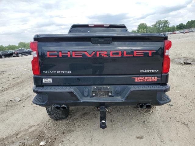 1GCRYCEF9KZ260216 - 2019 CHEVROLET SILVERADO K1500 TRAIL BOSS CUSTOM BLACK photo 6