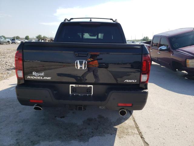 5FPYK3F89PB012985 - 2023 HONDA RIDGELINE BLACK EDITION BLACK photo 6