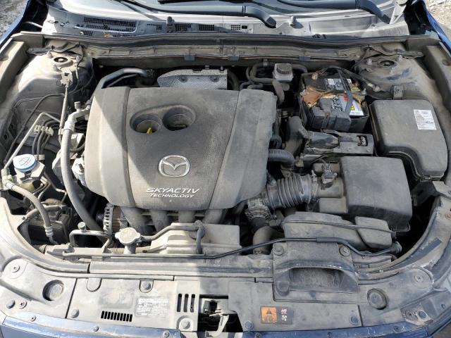 JM1BM1W75E1107862 - 2014 MAZDA 3 GRAND TOURING Mavi foto 11