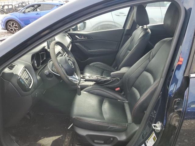 JM1BM1W75E1107862 - 2014 MAZDA 3 GRAND TOURING Mavi foto 7