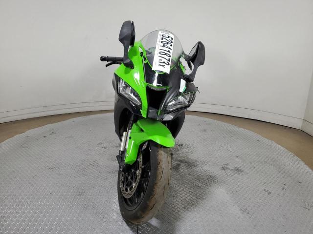 JKAZXCR16JA007296 - 2018 KAWASAKI ZX1000 R GREEN photo 2