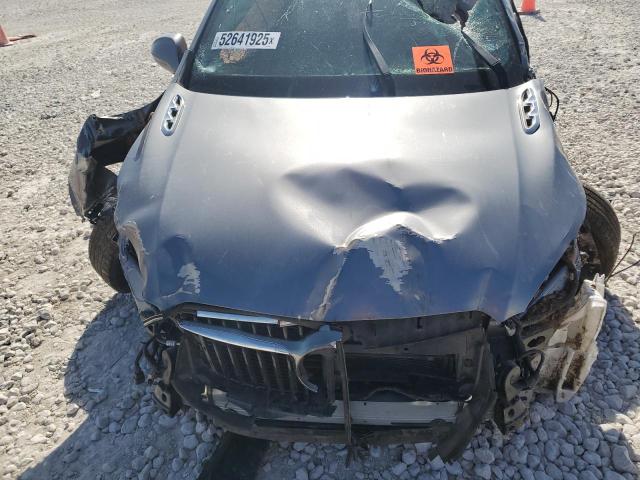 LRBFXCSAXKD006962 - 2019 BUICK ENVISION ESSENCE Մոխրագույն լուսանկար 12