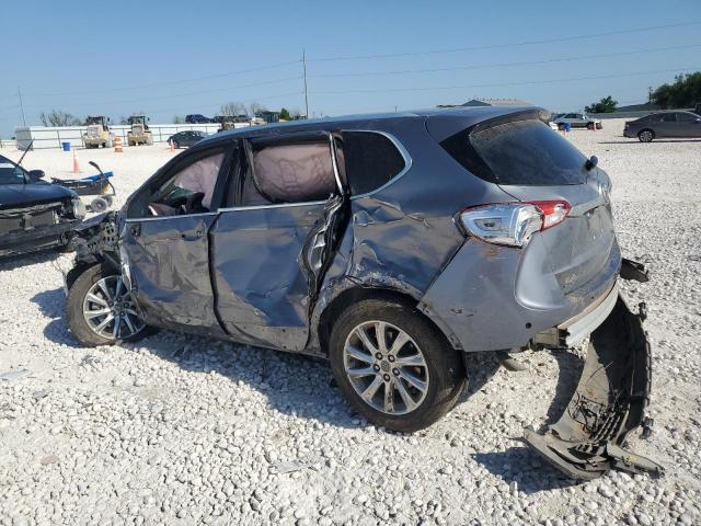 LRBFXCSAXKD006962 - 2019 BUICK ENVISION ESSENCE Մոխրագույն լուսանկար 2