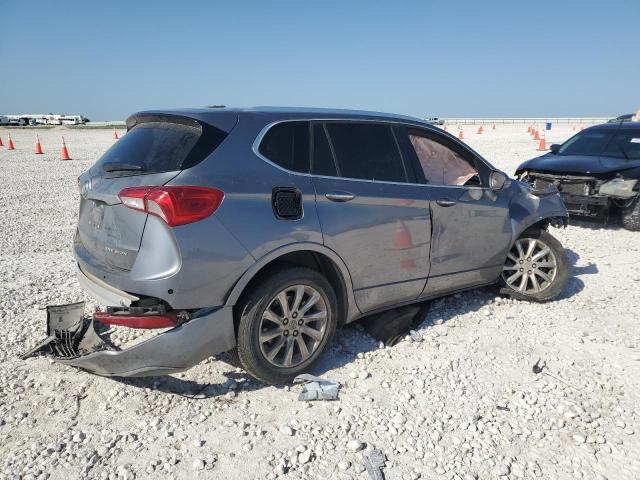 LRBFXCSAXKD006962 - 2019 BUICK ENVISION ESSENCE Մոխրագույն լուսանկար 3