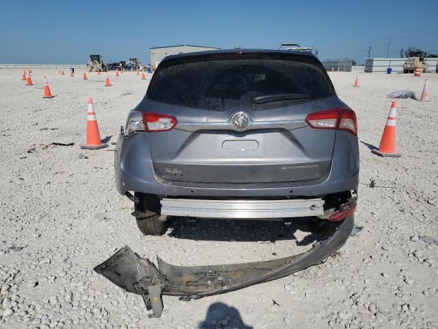 LRBFXCSAXKD006962 - 2019 BUICK ENVISION ESSENCE Մոխրագույն լուսանկար 6