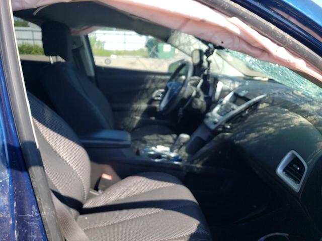 2CNALDEW0A6337966 - 2010 CHEVROLET EQUINOX LT BLUE photo 5