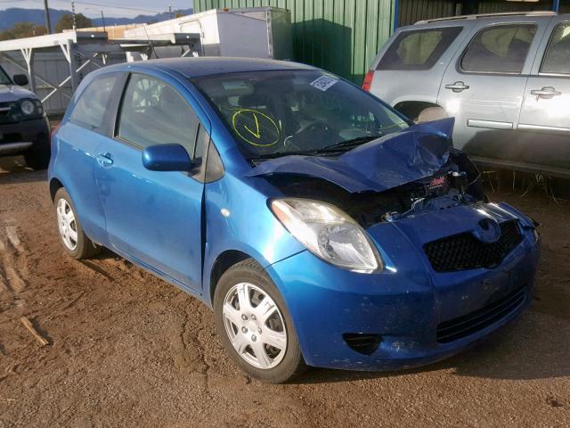 JTDJT923175095687 - 2007 TOYOTA YARIS  photo 1