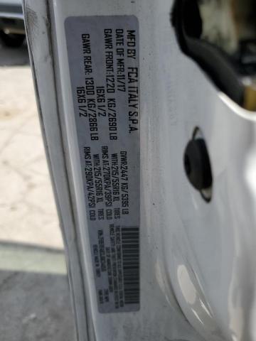 ZFBERFAB3J6K34858 - 2018 RAM PROMASTER Ağ foto 12