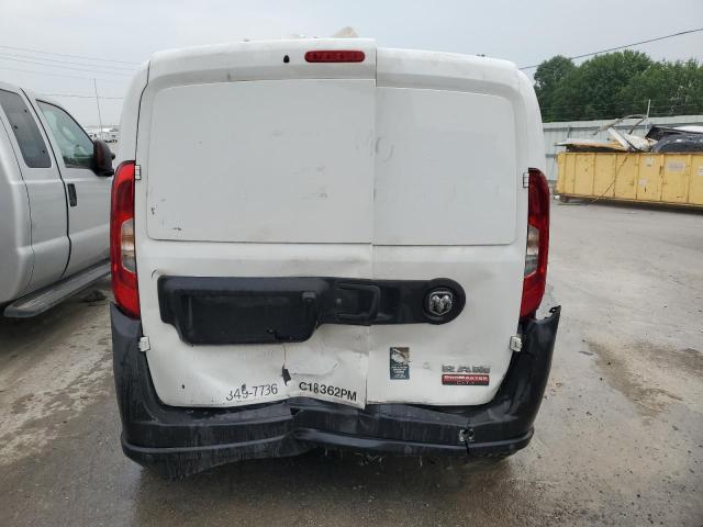 ZFBERFAB3J6K34858 - 2018 RAM PROMASTER WHITE photo 6