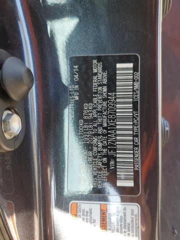 JF1ZNAA1XE8709944 - 2014 TOYOTA SCION FR-S BLACK photo 12