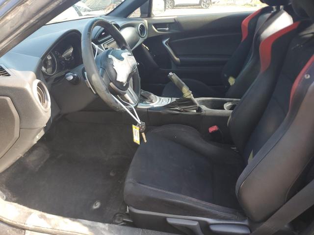 JF1ZNAA1XE8709944 - 2014 TOYOTA SCION FR-S BLACK photo 7