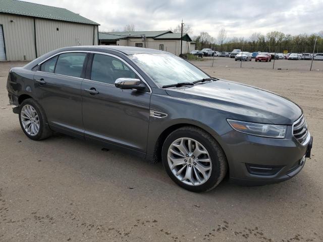 1FAHP2J85FG167751 - 2015 FORD TAURUS LIMITED GRAY photo 4