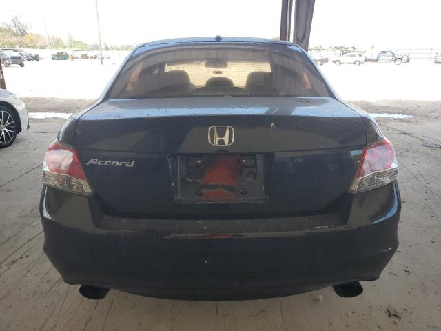 5KBCP3F87AB001447 - 2010 HONDA ACCORD EXL BLACK photo 6