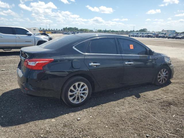 3N1AB7AP9JY261656 - 2018 NISSAN SENTRA S BLACK photo 3