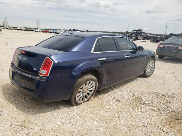 2C3CCAAG3DH698311 - 2013 CHRYSLER 300 BLUE photo 3