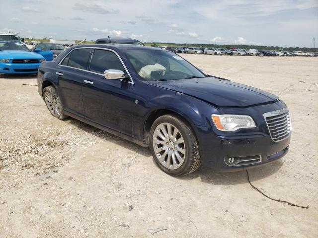 2C3CCAAG3DH698311 - 2013 CHRYSLER 300 BLUE photo 4