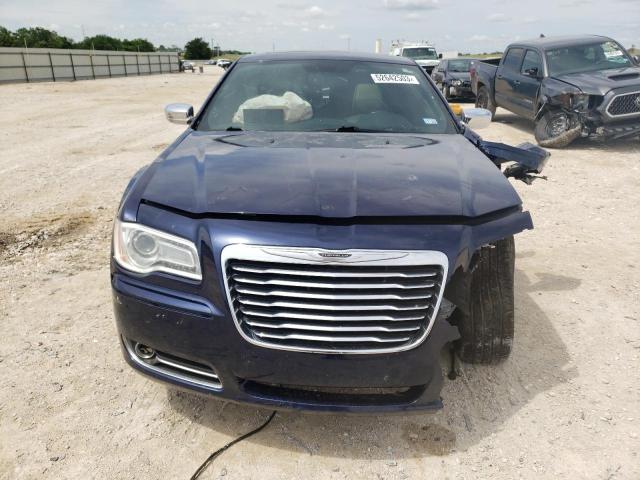 2C3CCAAG3DH698311 - 2013 CHRYSLER 300 BLUE photo 5