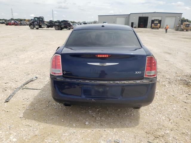 2C3CCAAG3DH698311 - 2013 CHRYSLER 300 BLUE photo 6