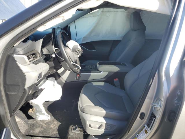 5TDGZRAHXMS082996 - 2021 TOYOTA HIGHLANDER XLE 银色 照片 7