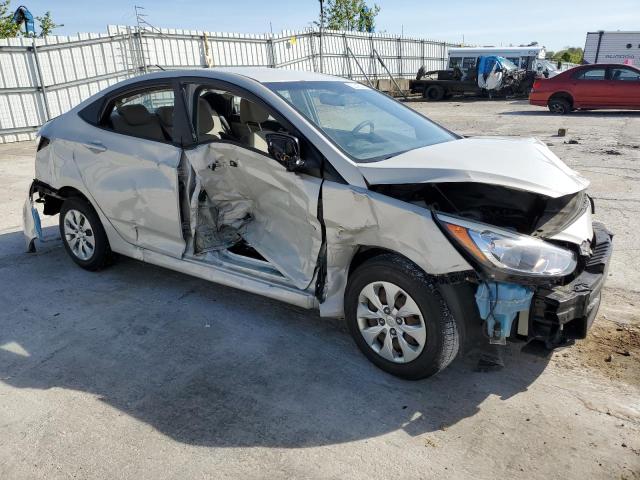 KMHCT4AE2FU934230 - 2015 HYUNDAI ACCENT GLS WHITE photo 4