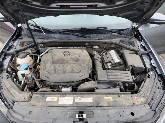 1VWLA7A3XKC014398 - 2019 VOLKSWAGEN PASSAT WOLFSBURG GRAY photo 11
