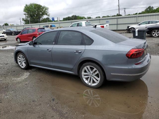 1VWLA7A3XKC014398 - 2019 VOLKSWAGEN PASSAT WOLFSBURG GRAY photo 2