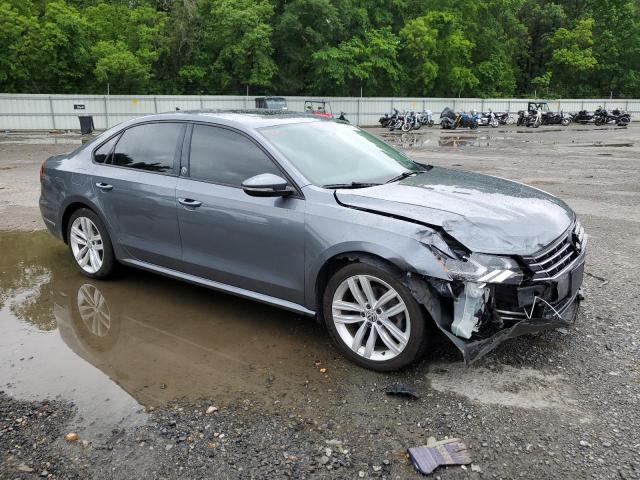 1VWLA7A3XKC014398 - 2019 VOLKSWAGEN PASSAT WOLFSBURG GRAY photo 4