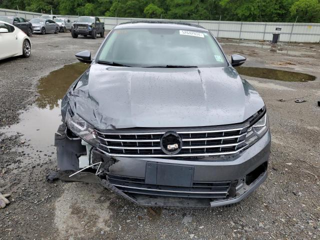 1VWLA7A3XKC014398 - 2019 VOLKSWAGEN PASSAT WOLFSBURG GRAY photo 5