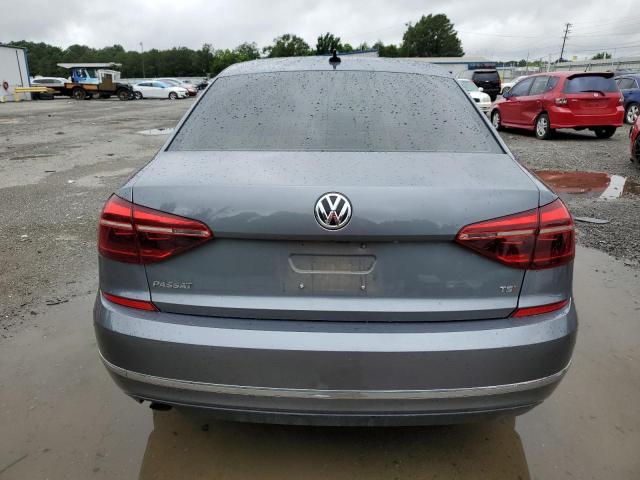 1VWLA7A3XKC014398 - 2019 VOLKSWAGEN PASSAT WOLFSBURG GRAY photo 6