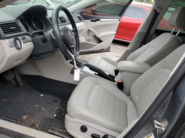 1VWLA7A3XKC014398 - 2019 VOLKSWAGEN PASSAT WOLFSBURG GRAY photo 7