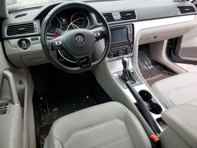 1VWLA7A3XKC014398 - 2019 VOLKSWAGEN PASSAT WOLFSBURG GRAY photo 8