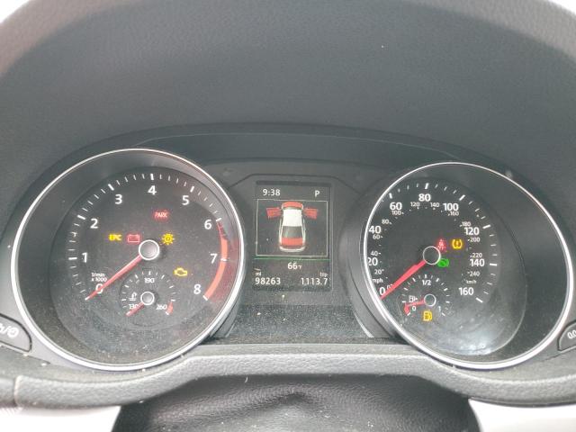 1VWLA7A3XKC014398 - 2019 VOLKSWAGEN PASSAT WOLFSBURG GRAY photo 9