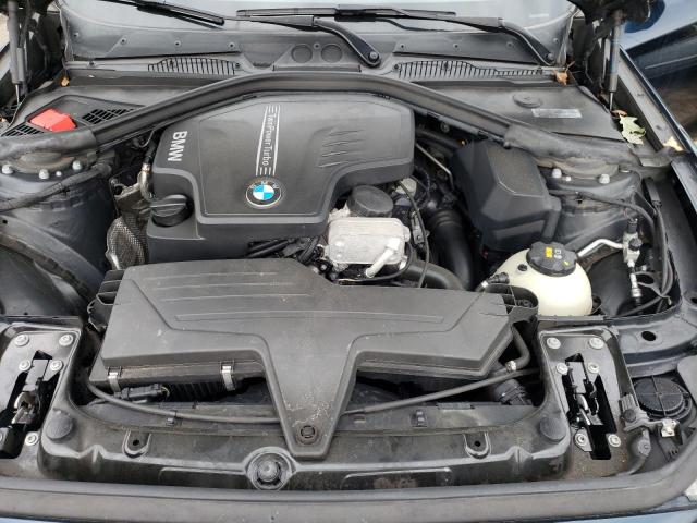 WBA1G9C57FVX96850 - 2015 BMW 228 XI SULEV BLUE photo 11