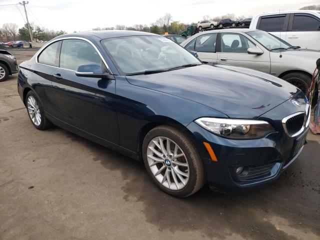 WBA1G9C57FVX96850 - 2015 BMW 228 XI SULEV BLUE photo 4