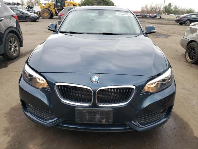 WBA1G9C57FVX96850 - 2015 BMW 228 XI SULEV BLUE photo 5