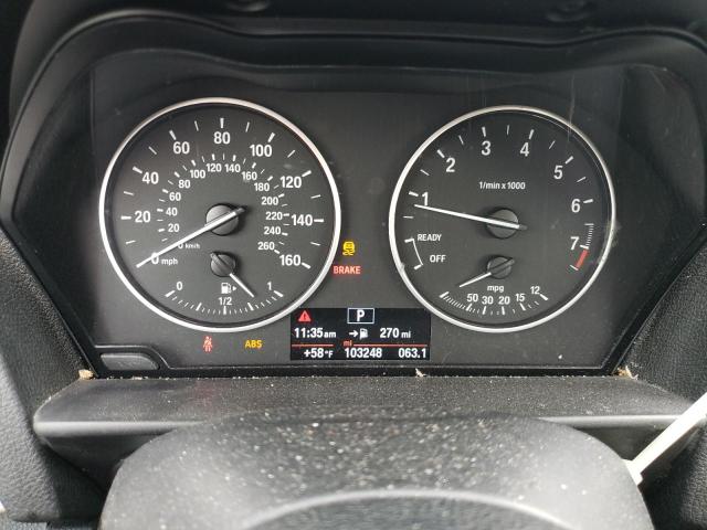 WBA1G9C57FVX96850 - 2015 BMW 228 XI SULEV BLUE photo 9