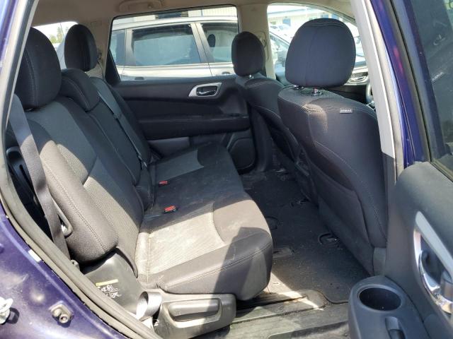 5N1DR2MM2HC604395 - 2017 NISSAN PATHFINDER S BLUE photo 11