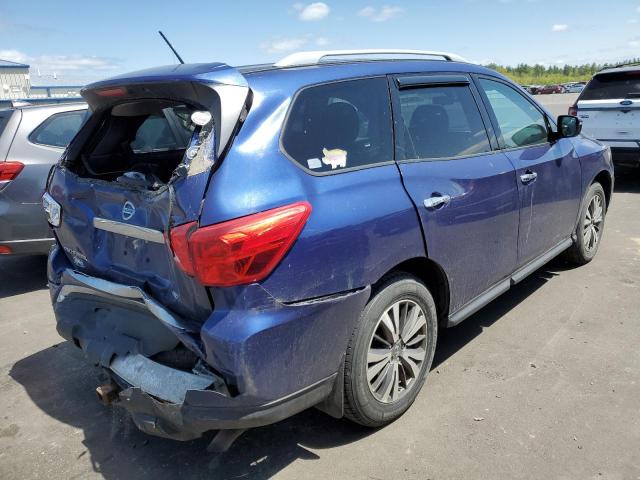 5N1DR2MM2HC604395 - 2017 NISSAN PATHFINDER S BLUE photo 3