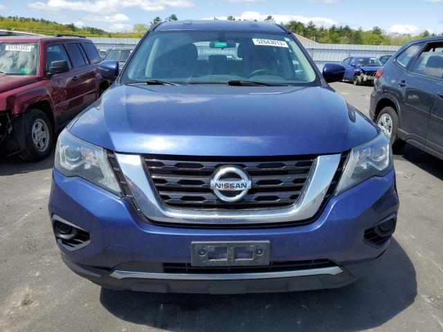 5N1DR2MM2HC604395 - 2017 NISSAN PATHFINDER S BLUE photo 5