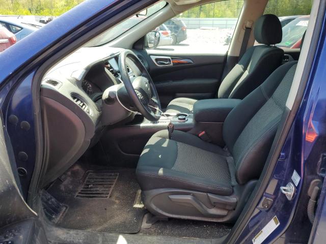 5N1DR2MM2HC604395 - 2017 NISSAN PATHFINDER S BLUE photo 7