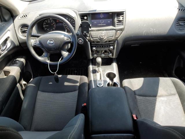 5N1DR2MM2HC604395 - 2017 NISSAN PATHFINDER S BLUE photo 8