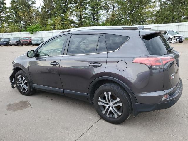 JTMBFREV3HJ132823 - 2017 TOYOTA RAV4 LE GRAY photo 2