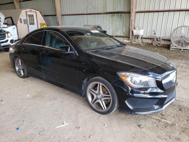 WDDSJ4EB9FN171130 - 2015 MERCEDES-BENZ CLA 250 BLACK photo 4