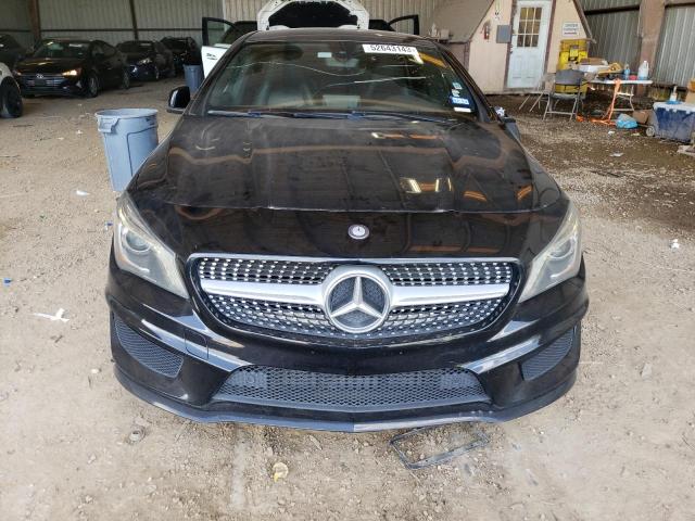 WDDSJ4EB9FN171130 - 2015 MERCEDES-BENZ CLA 250 BLACK photo 5