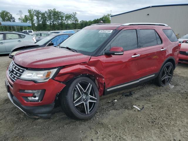 2017 FORD EXPLORER LIMITED, 