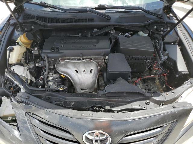 4T1BE46K78U234713 - 2008 TOYOTA CAMRY CE BLACK photo 11