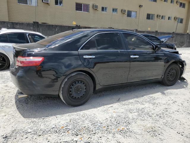 4T1BE46K78U234713 - 2008 TOYOTA CAMRY CE BLACK photo 3