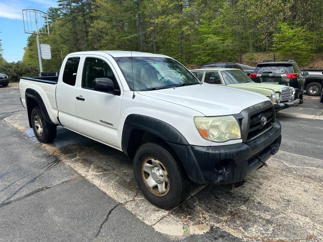 5TEUU42N08Z517591 - 2008 TOYOTA TACOMA ACCESS CAB თეთრი ფოტო 1